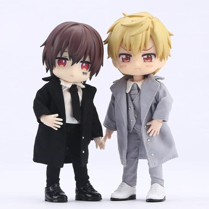 楽天市場】オビツ11 ドール 人形 服 衣装 ジャケット トレンチコート 