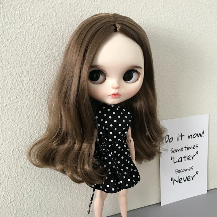 楽天市場】ブライス ネオブライス 服 洋服 ワンピース ドット 水玉  