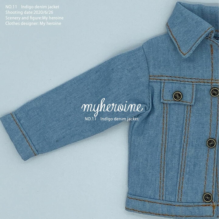 楽天市場】ブライス 服 洋服 アウトフィット 着せ替え ブルー  