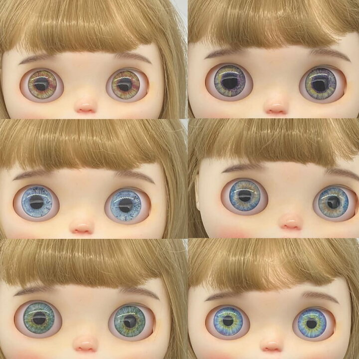 楽天市場】ブライス ネオブライス アイチップ ガラス bjd 目 アイ 
