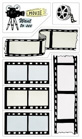 楽天市場 映画 シールの通販