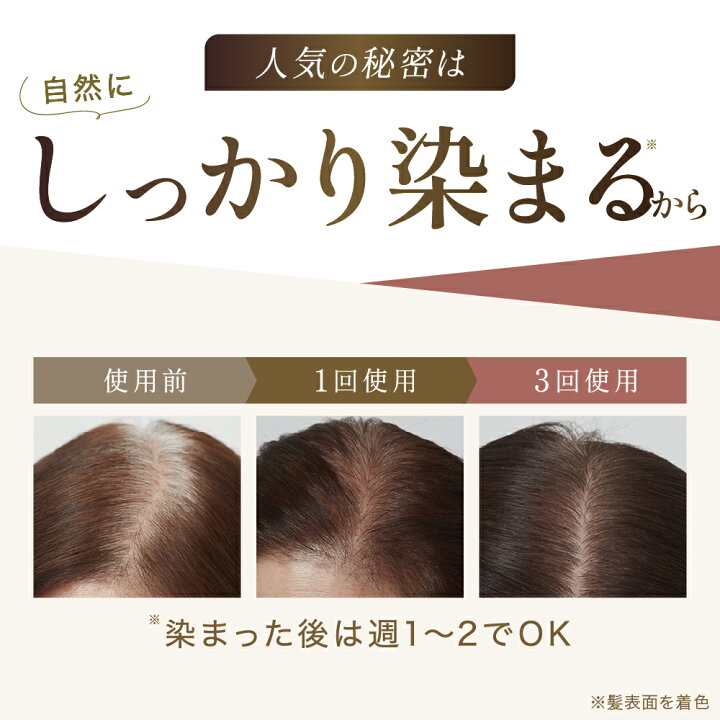 楽天市場】【公式】髪にやさしい白髪染め カラートリートメント マイ 