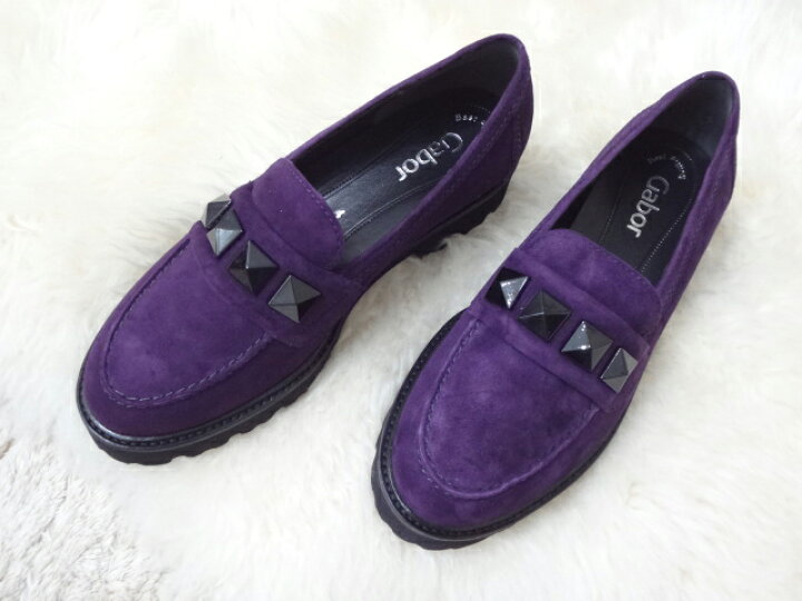 楽天市場】Gabor(ガボール)35.243.13 PURPLE パープル【お買い得 