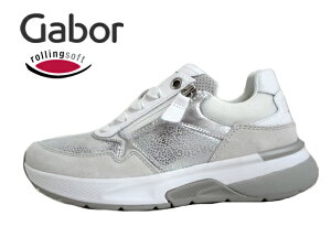 Gabor(K{[)66.847.51 SILVER/Vo[y2025SSzytĐVzyrolling softzfB[XXj[J[ [XAbvV[Y t@Xi[t X|[eB[ lJWA 蕝 hCcV܃u