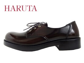 HARUTA(ハルタ)4902 JAMAICA/ジャマイカ【おでこローファー】【ロングセラー】【定番】【返品/交換不可】レディースカジュアル レディースレースアップシューズ 通学靴 デイリーユース 雨の日もOK 3Eタイプ スクエアトゥ