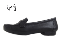 はるかん 新品　イング ing 本革　ローファー モカシン　ゆったり3E nb5062-01_1.jpg