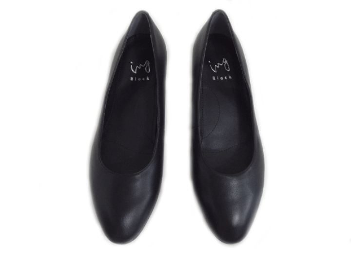 レディースパンプスing 0307ブラック 定価¥15180の品 ing イング - レディース パンプス -Mode et Jacomo × ing 公式