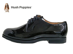 Hush Puppies(�n�b�V���p�s�[)L-220T ENAMEL BLACK/�G�i�����u���b�N�y��ԁz�y���{���z���f�B�[�X�J�W���A���V���[�Y ���j���[�A�� �}�j�b�V�� �r�u�����\�[�� �y�� 2E