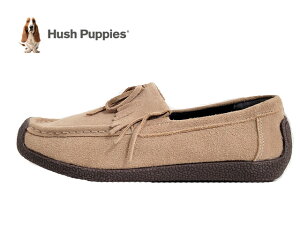 Hush Puppies(�n�b�V���p�s�[)L-3006T BEIGE/�x�[�W���y�H�~�V��z�y2026AW�z���f�B�[�X �C �X���b�|�� �J�W���A�� �� 2E �y�� �X�G�[�h �R���t�H�[�g ���J�V�����[�t�@�[