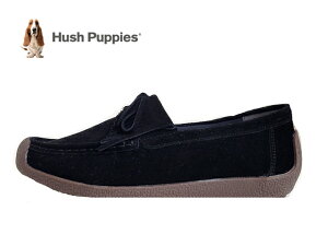 Hush Puppies(�n�b�V���p�s�[)L-3006T BLACK/�u���b�N�y�H�~�V��z�y2026AW�z���f�B�[�X �C �X���b�|�� �J�W���A�� �� 2E �y�� �X�G�[�h �R���t�H�[�g ���J�V�����[�t�@�[