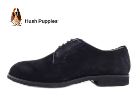 Hush puppies(ハッシュパピー）L-220T ブラック レディースシューズ【定番】【ハッシュパピー】リニューアルデザイン コンフォート Vibramソール