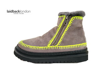 laidbacklondon(ChobNh)1-260AW24 GRAY/O[ySETSUzy2025AWzyH~VzXj[J[[gu[c \[ gu[c TCht@Xi[t A[g hu