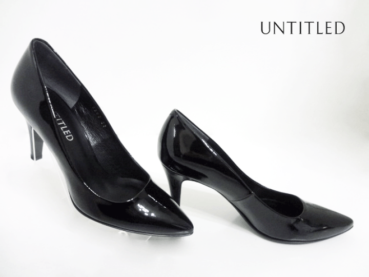 楽天市場】UNTITLED(アンタイトル)6302 BLACK ENAMEL/ブラックエナメル 