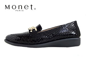 Monet(l)E-2711-65 BLACK ubNy2023SSzytĐVzfB[XRtH[gV[Y `F[fUC[t@[ ^U[  NVJ GKg I[V[Y 3E XNG