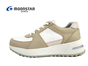 moonstar SPORTH(���[���X�^�[�X�|���X) SP0800 �s���N�x�[�W���y2026SS�z�y�t�ĐV��z���f�B�[�X�R���t�H�[�g�V���[�Y ����X�j�[�J�[ �T�C�h�t�@�X�i�[�t�� �{�v �V�R��v ���L3E �������H