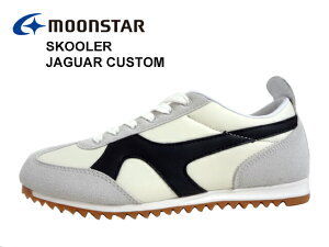 moonstar SKOOLER([X^[ XN[[)JAGUAR CUSTOM(WK[ JX^)ECRU/GNy2025AWzyOZ[zY fB[X Xj[J[ Xj[J[ gfUC