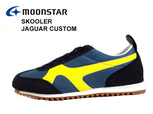 moonstar SKOOLER([X^[ XN[[)JAGUAR CUSTOM(WK[ JX^)NAVY lCr[y2025AWzyOZ[zY fB[X Xj[J[ Xj[J[ gfUC