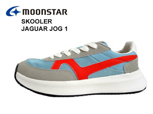 moonstar SKOOLER([X^[ XN[[)JAGUAR JOG 1(WK[ WO1)GRAY/BLUE O[/u[y2025AWzyOZ[zY fB[X Xj[J[ jO^Cv ɃXj[J[