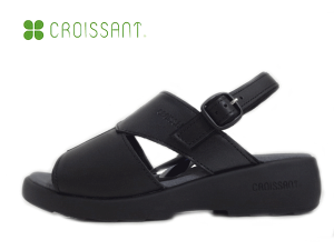 CROISSANT(NbT)CR4599 BLACK/C ubNRrytăT_zy{zRtH[gT_ {v fB[X ɂȂ ₷ ؂ T_ O v[g Mtg V