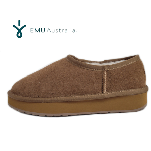 EMU Australia(G~I[XgA)EMEX13253W LIGHTBROWN/CguEyH~Vzy2025AWzyHzfB[Xꃀ[g Xb| V[g[g gu[c