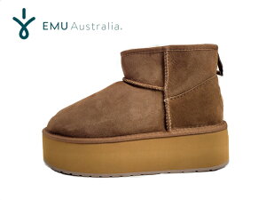EMU Australia(G~I[XgA)EMEX13082W LIGHTBROWN/CguEyH~Vzy2025AWzyHzfB[Xꃀ[g Stinger Micro Flatform V[g[g gu[c {A