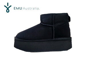 EMU Australia(G~I[XgA)EMEX13082W BLACK/ubNyH~Vzy2025AWzyHzfB[Xꃀ[g Stinger Micro Flatform V[g[g gu[c {A