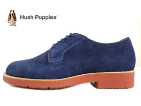 Hush Puppies(ハッシュパピー)M-120T BRAVE NAVY ブレーブネイビー【定番】【おすすめ】メンズカジュアルシューズ レースアップ プレーントゥ 定番デザイン コンフォートシューズ アメリカントラッド 撥水加工 日本製