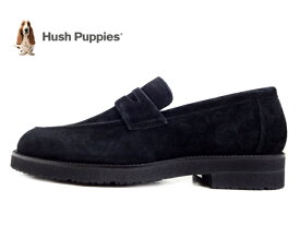 Hush Puppies(ハッシュパピー)M-104T BLACK ブラック【父の日セール】【定番】【おすすめ】メンズコンフォートシューズ ローファー メンズカジュアル ピックスキン アメリカントラッド 日本製