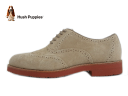 HushPuppies（ハッシュパピー）M-121T HORN ホーン【父の日セール】【メンズ】メンズカジュアルシューズ コンフォート 大塚製靴 天然皮革 豚革 軽量 セメント製法 ウィングチップ 3E 正規代理店