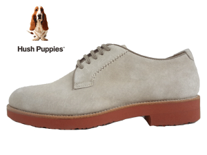 Hush Puppies(�n�b�V���p�s�[)M-120T �N���V�b�N�g�E�v/CLASSIC TAUPE �y�����Y�z �J�W���A���V���[�Y/���[�X�A�b�v/�v���[���g�D �y��ԃf�U�C���z �R���t�H�[�g�V���[�Y �y�A�����J���g���b�h�z ��