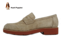 【美品】Hush Puppies コインローファー（25）スウェード　革靴 楽天市場】hush puppies（靴）の通販