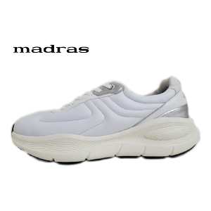 madras (�}�h���X ) M5235MT WHITE �z���C�g�y�a�m�C�z �{�����[���\�[�� �J�W���A�� �`�����L�[�V���[�Y �_�炩�ȗ����S�n Recovery meta insole �N�b�V������ �t�@�b�V���i�u��