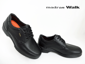 madras Walk(マドラスウォーク)SPMW5480 BLACK/ブラック【当店スペシャル価格】メンズビジネス/レースアップシューズ/幅広ワイズ4E/防水透湿素材/GORE-TEX/ゴアテックス/デイリー/通勤