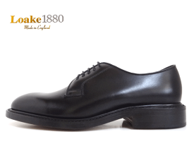 Loake1880(ローク)IMLK1006 BLACK ブラック Perth Black 紳士ビジネスシューズ Made in Engand 英国王室御用達 革底 グッドイヤーウェルテッド