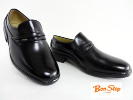 Bon step(ボンステップ)5052 BLACK ブラック メンズビジネスシューズ コンフォートシューズ 大塚製靴 正規販売店【ボンステップ】【紳士靴】父の日 プレゼント