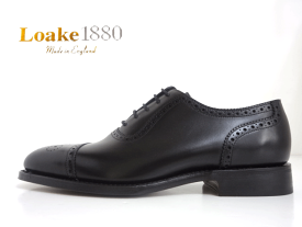 Loake1880(ローク)IMLK1003 BLACK ブラック 紳士ビジネスシューズ Made in Engand 英国王室御用達 革底 グッドイヤーウェルテッド
