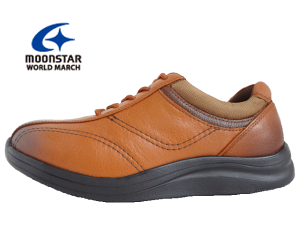 MOONSTAR WORLD MARCH([X^[ [h}[`) WM3118 uE/BROWN yYz EH[LOV[Y/JWAV[Y yTCht@Xi[/[XAbvz yzh݌v(4cm8)