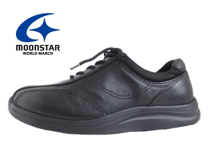 MOONSTAR WORLD MARCH([X^[ [h}[`) WM3118 ubN/BLACK yYz EH[LOV[Y/JWAV[Y yTCht@Xi[/[XAbvz h݌v(4cm8) yAg+Rۖh