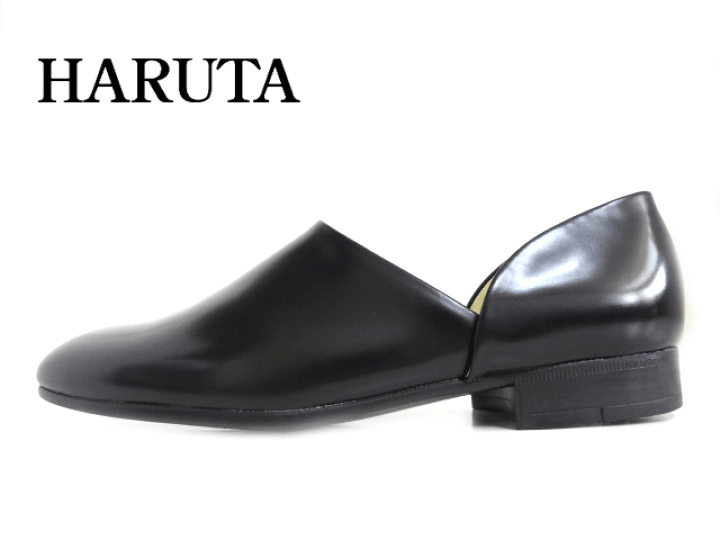 楽天市場】【スポックシューズ】HARUTA（ハルタ）ハルタ 850/BLACK/ブラック【ハルタ】【人気商品】【返品交換不可】メンズスポックシューズ  ハルタドクターシューズ 紳士ビジネスシューズ 医療 デイリーユース 日本製 紳士靴 : My shoes