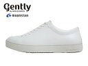 ムーンスター Gently by WORLD MARCH【2024SS】【春夏新作】 メンズカジュアルシューズ GE102 ホワイト オールホワイト moonstar ジェントリー ワールドマーチ 幅広 4E 透湿防水 父の日 抗菌防臭 本革カジュアルシューズ