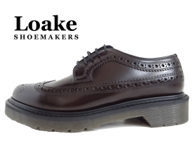 Loake(ローク) IMLK1016 ダークブラウン/DARKBROWN 【メンズ】 ビジネス/カジュアル/ドレスシューズ 2020AW新作 【メダリオン】 グットイヤーウエルト製法 【イングランド製】 大人/上品/紳士靴