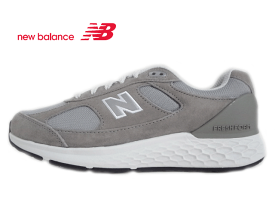 new balance(ニューバランス)MW1880C1 GRAY グレー【2022SS】【春夏新作】【メンズ】メンズニューバランス ウォーキングシューズ フィットネスシューズ カジュアルスニーカー 4E幅 ベーシックデザイン