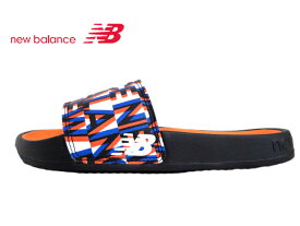 new balance(ニューバランス)200 SLIDE MO BLACK/ORANGE ブラック/オレンジ【2022SS】【春夏新作】レディース メンズ ユニセックスサンダル ファッショナブル シャワーサンダル SMF200MO Dワイズ