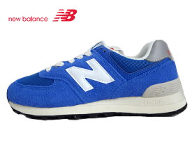 new balance(ニューバランス)U574WL2 BLUE ブルー【2022AW】【秋冬新作】【U574】カジュアルスニーカー レディーススニーカー メンズスニーカー スエード素材 天然皮革 D幅