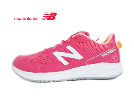 new balance(ニューバランス)YK570LP3 PINK ピンク【2022秋冬新作】キッズニューバランス ジュニアニューバランス 子供靴 紐スニーカー 通学スニーカー デイリーユース 軽量性 弾力性 グリップ性 弾力性 ワイズW