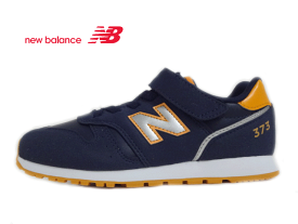 new balance(ニューバランス) YV373XE2 NAVY ネイビー【2022年】【秋冬新作】キッズニューバランス ジュニアニューバランス ベロクロタイプ マジックテープ 運動靴 子供スニーカー 996後継品 男の子スニーカー 女の子スニーカー