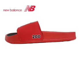new balance(ニューバランス)SUF200F2 RED レッド【2023SS】【サンダル】【ユニセックス】レディースサンダル メンズサンダル サステナブルEVAソール 軽量サンダル シャワーサンダル サマーサンダル スポーツサンダル 正規販売代理店