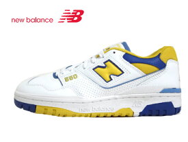 new balance(ニューバランス)BB550NCG WHITE/YELLOW ホワイト/イエロー【2023SS】【春夏新作】【BB550】メンズニューバランス レディースニューバランス バスケットボールシューズ Dワイズ 復刻 カジュアルスニーカー リミテッド商品 正規販売代理店 ユニセックス