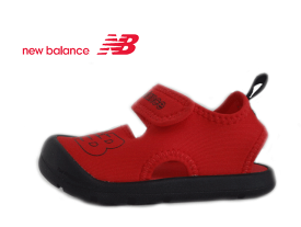 new balance(ニューバランス)CRSR v1 Sandal AB IOCRSRAB RED レッド【2023SS】【春夏新作】ベビーサマーシューズ ニューバランス 普段履き 水遊び メッシュ 滑りにくい