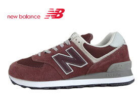 new balance(ニューバランス)ML574EVM BURGUNDY/バーガンディ【2023AW】【秋冬新作】【限定】メンズニューバランス レディースニューバランス ランニングスタイル EVERGREENER PACK カジュアル 大人スタイル